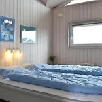 Four-bedroom In Hvide Sande Сasa de vacaciones Bjerregård