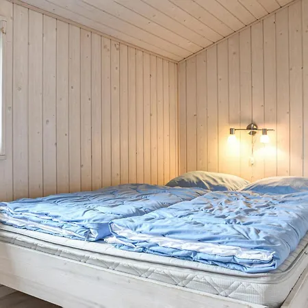 Four-bedroom In Hvide Sande Сasa de vacaciones *