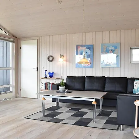 Four-bedroom In Hvide Sande Сasa de vacaciones